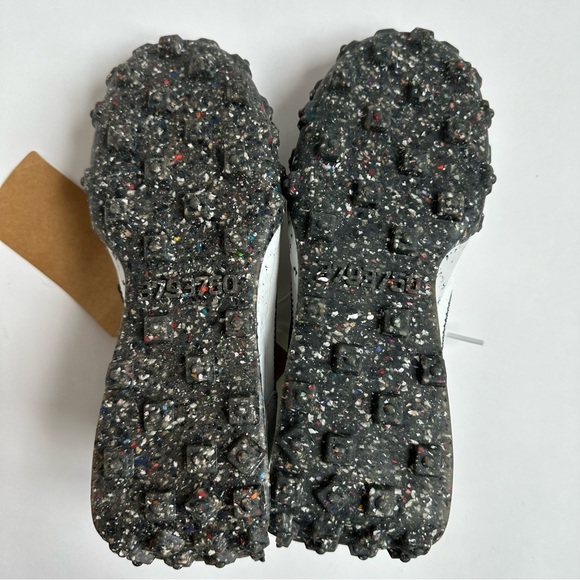 Nike Waffle Racer Crater Summit White Black Photon Dust 6 NWT - Picture 8 of 12